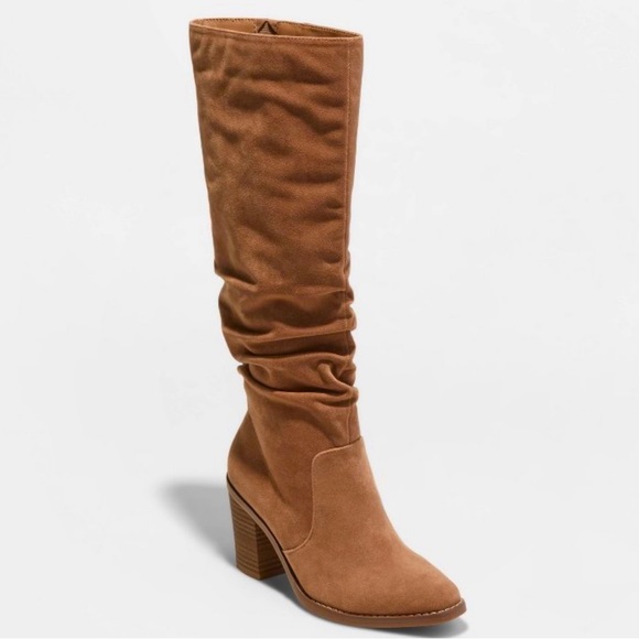 Universal Thread Shoes - 👢RESTOCK HURRY! SLOUCH MICROSUEDE BOOTS
